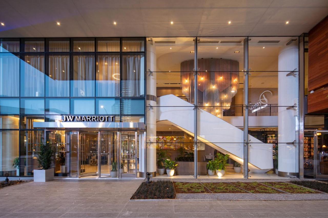 Jw Marriott Charlotte Hotel Eksteriør billede