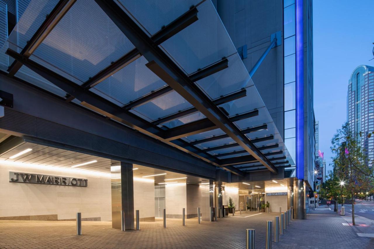 Jw Marriott Charlotte Hotel Eksteriør billede