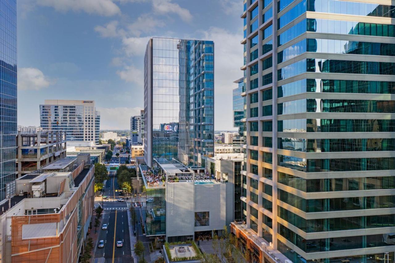 Jw Marriott Charlotte Hotel Eksteriør billede