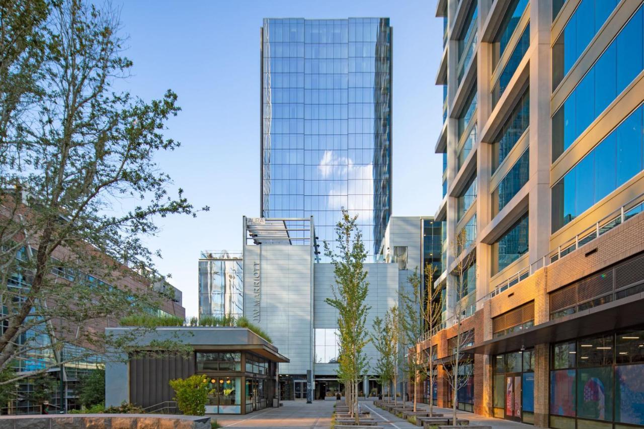 Jw Marriott Charlotte Hotel Eksteriør billede