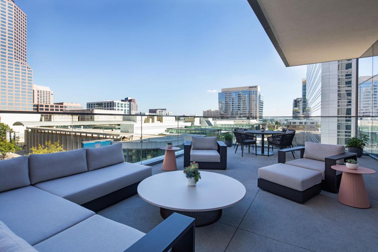 Jw Marriott Charlotte Hotel Eksteriør billede