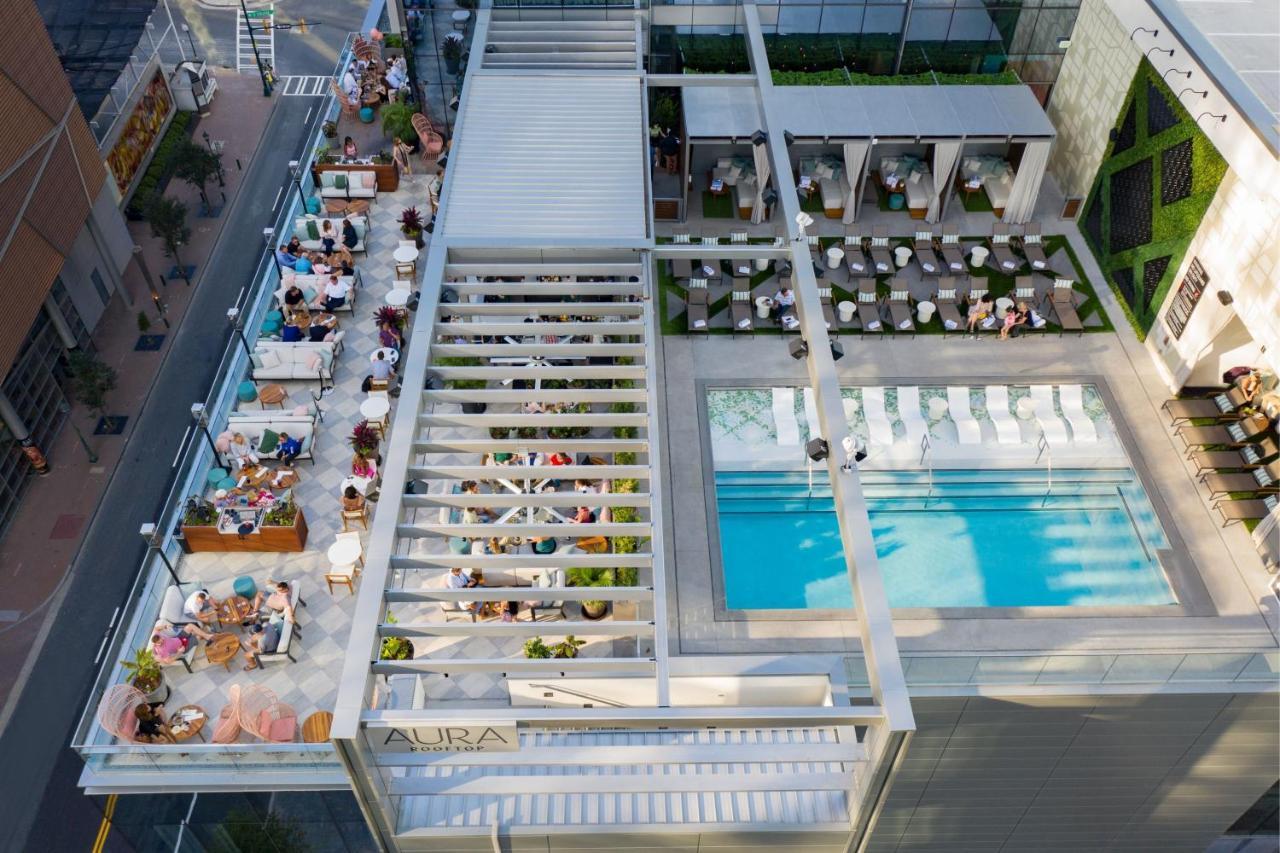 Jw Marriott Charlotte Hotel Eksteriør billede