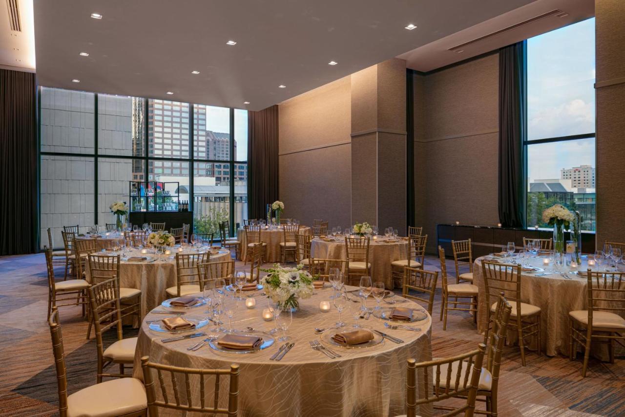 Jw Marriott Charlotte Hotel Eksteriør billede