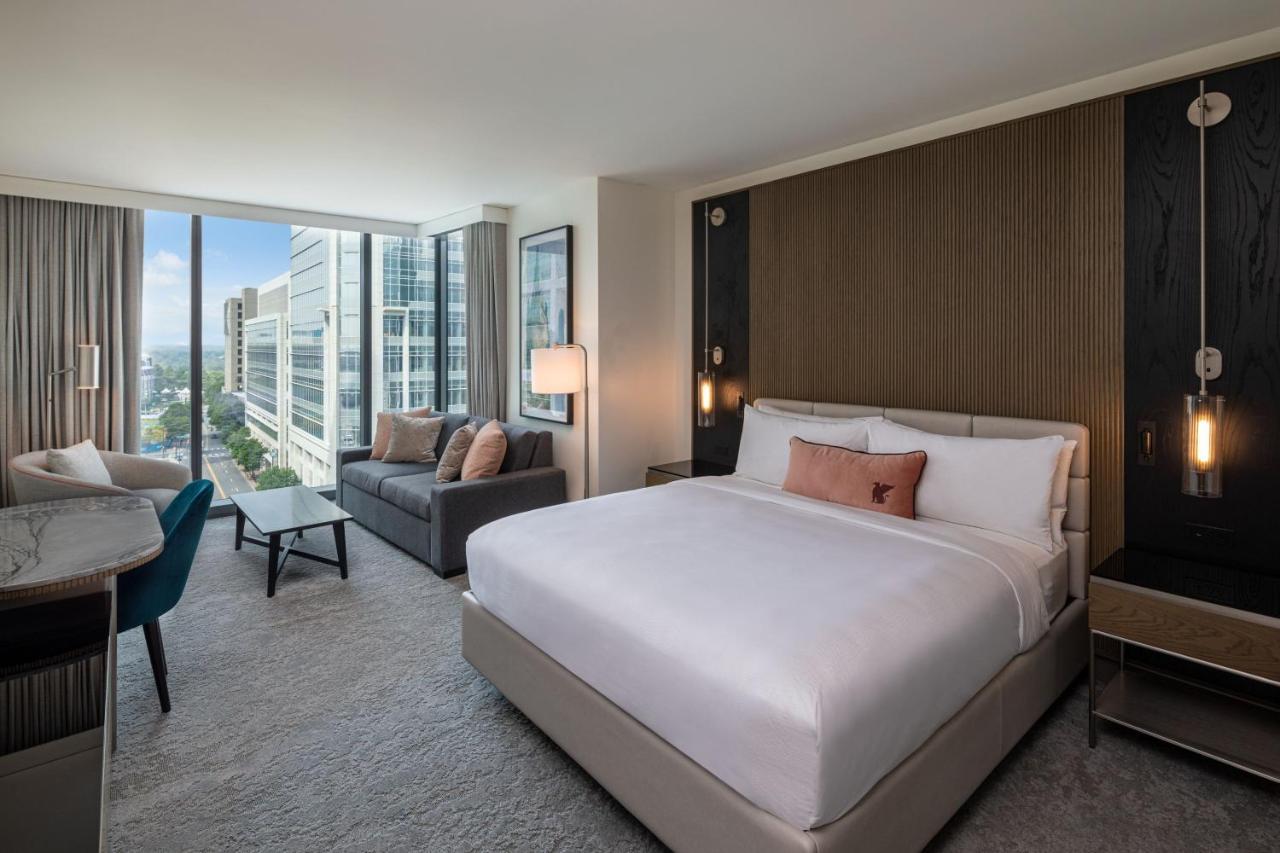 Jw Marriott Charlotte Hotel Eksteriør billede