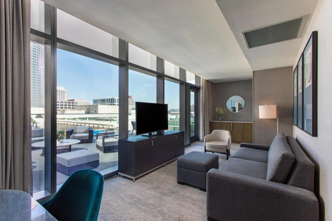 Jw Marriott Charlotte Hotel Eksteriør billede