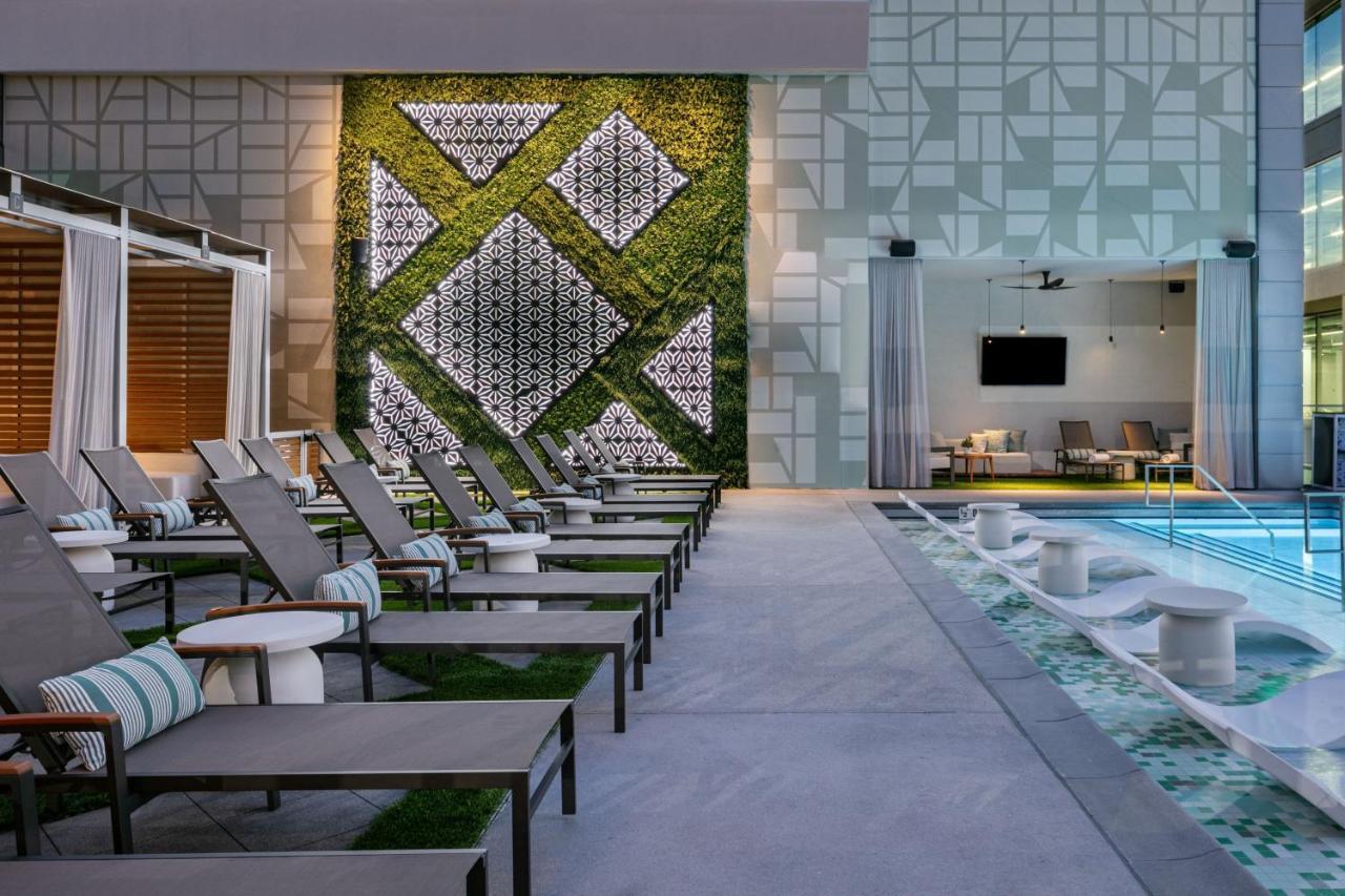 Jw Marriott Charlotte Hotel Eksteriør billede