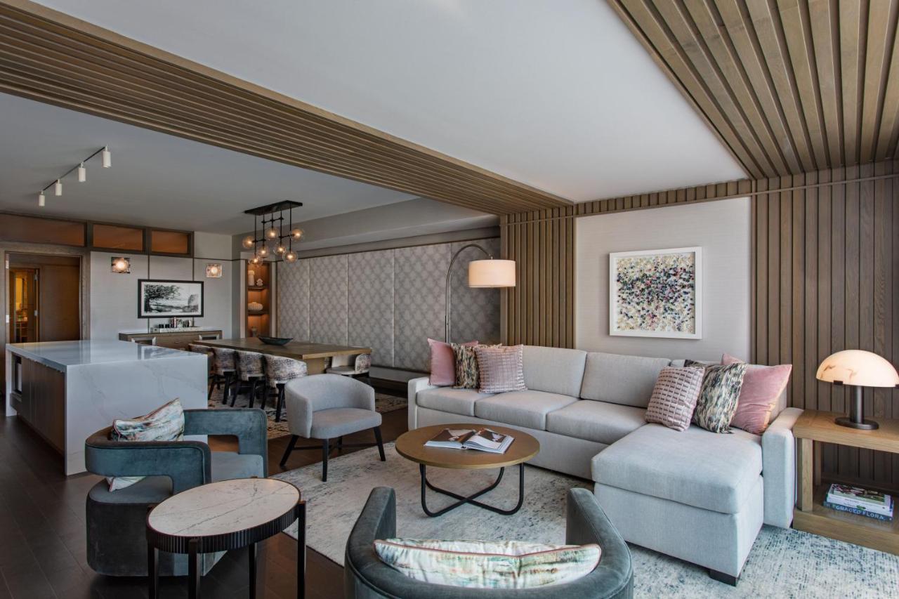 Jw Marriott Charlotte Hotel Eksteriør billede