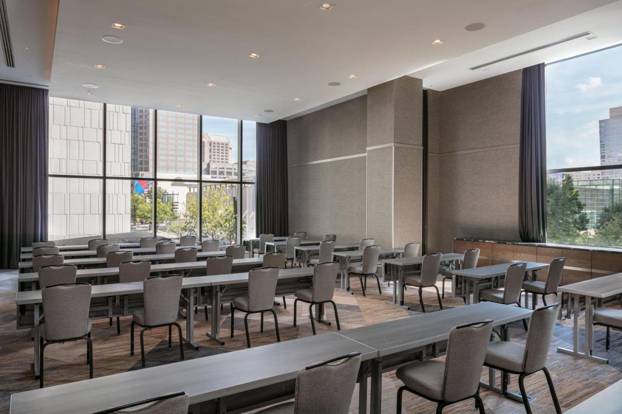 Jw Marriott Charlotte Hotel Eksteriør billede
