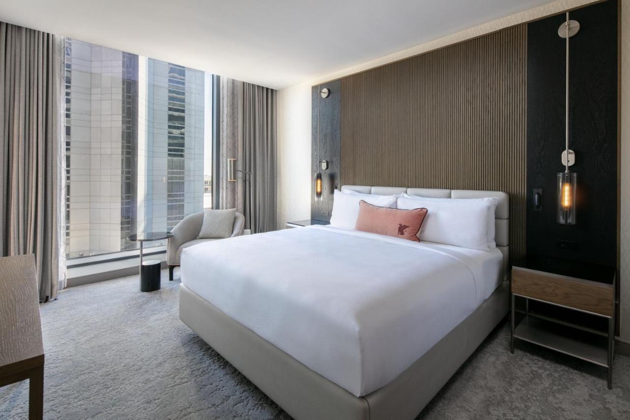 Jw Marriott Charlotte Hotel Eksteriør billede