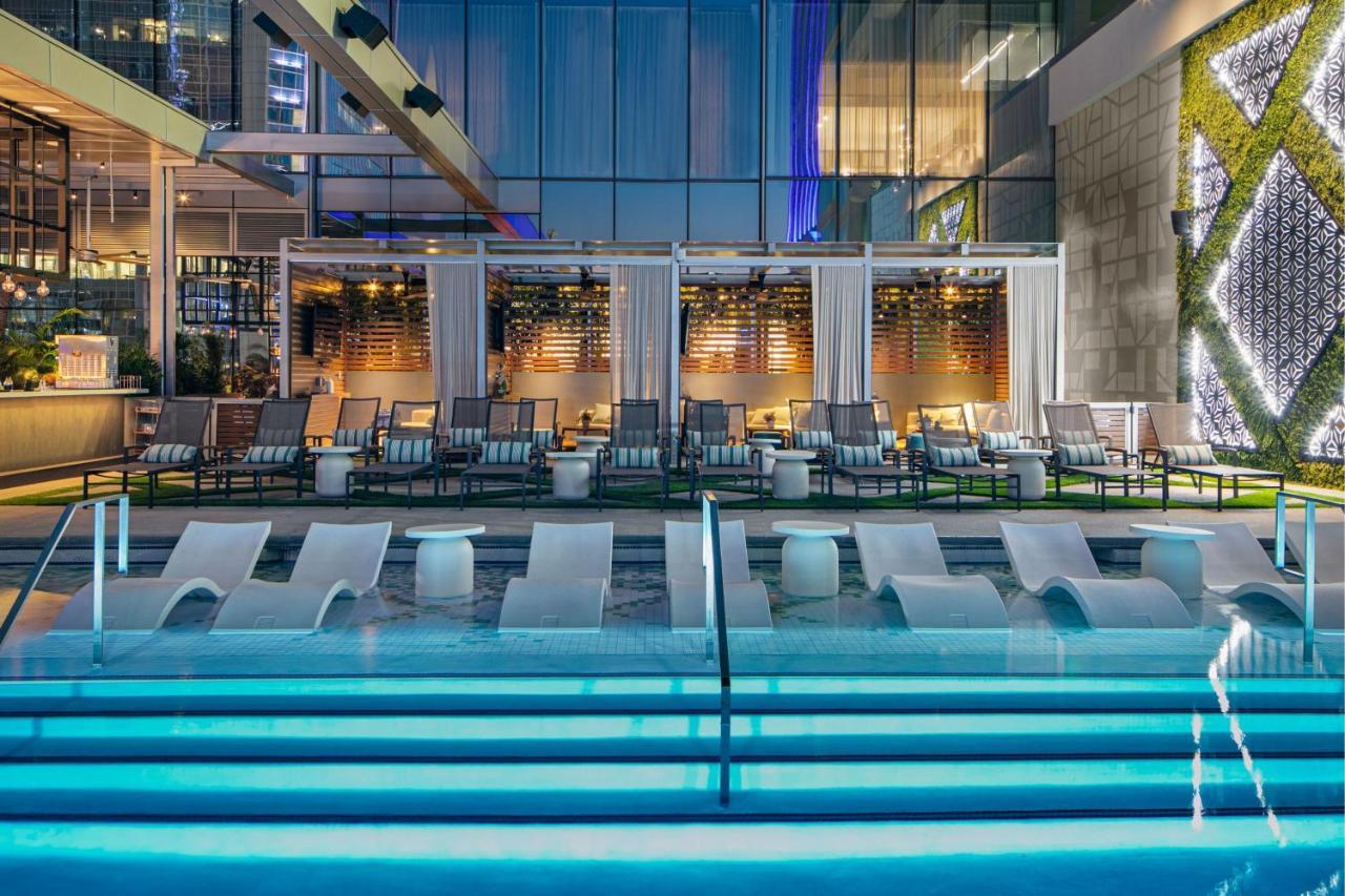 Jw Marriott Charlotte Hotel Eksteriør billede