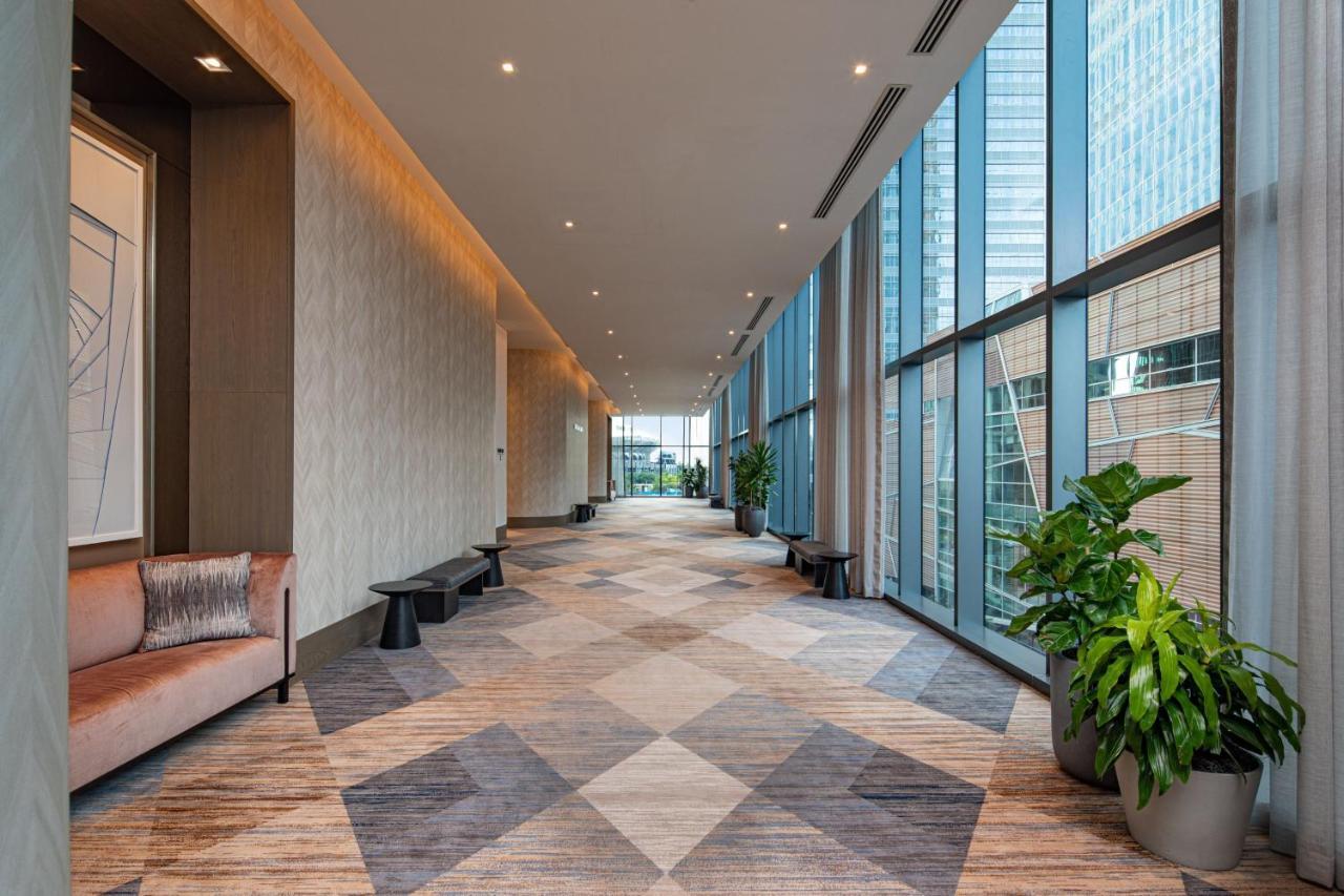 Jw Marriott Charlotte Hotel Eksteriør billede