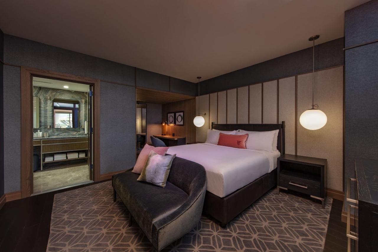 Jw Marriott Charlotte Hotel Eksteriør billede