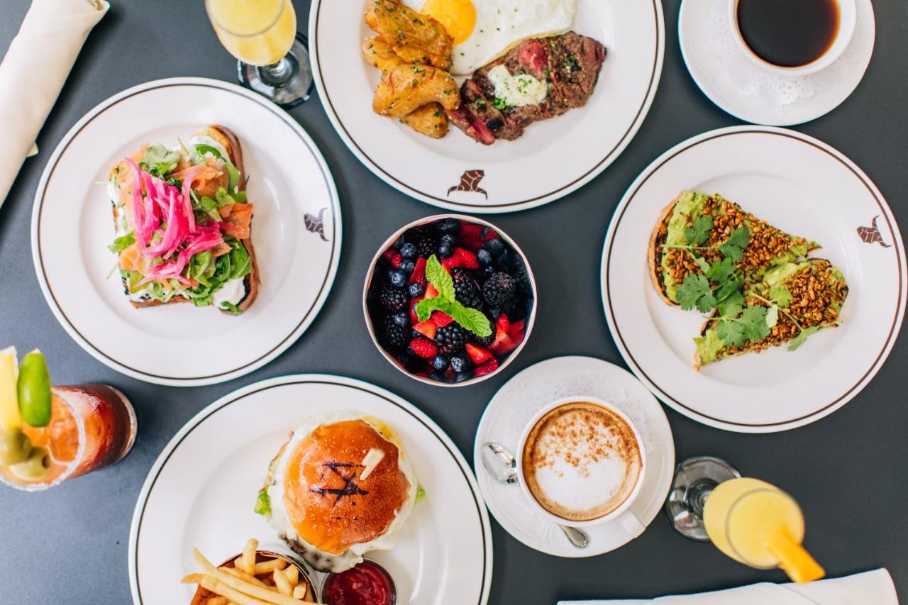 Jw Marriott Charlotte Hotel Eksteriør billede