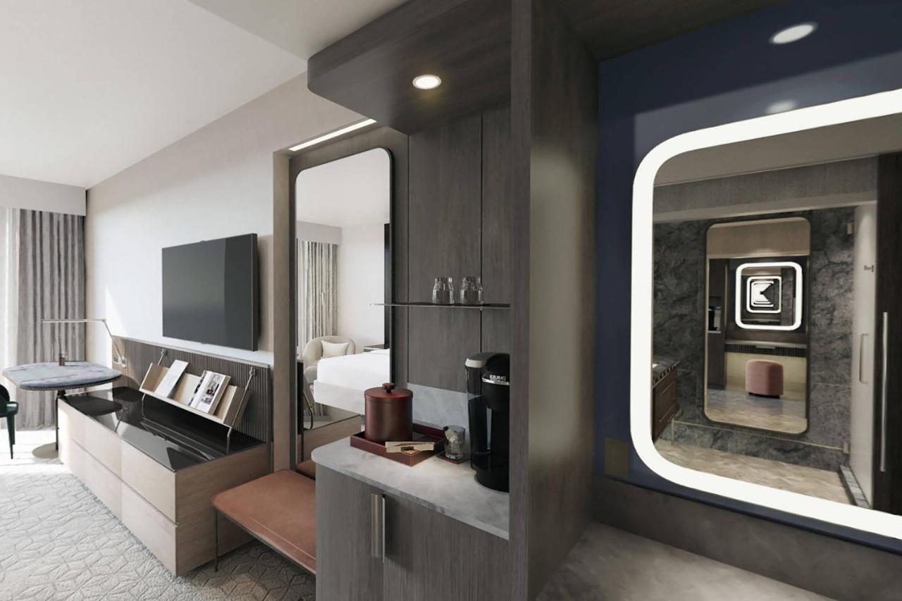 Jw Marriott Charlotte Hotel Eksteriør billede
