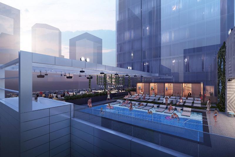 Jw Marriott Charlotte Hotel Eksteriør billede
