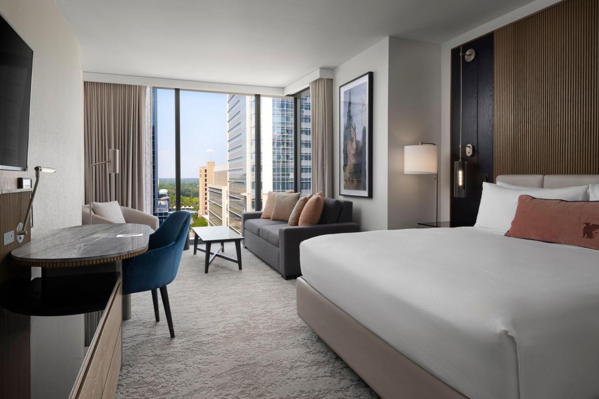 Jw Marriott Charlotte Hotel Eksteriør billede