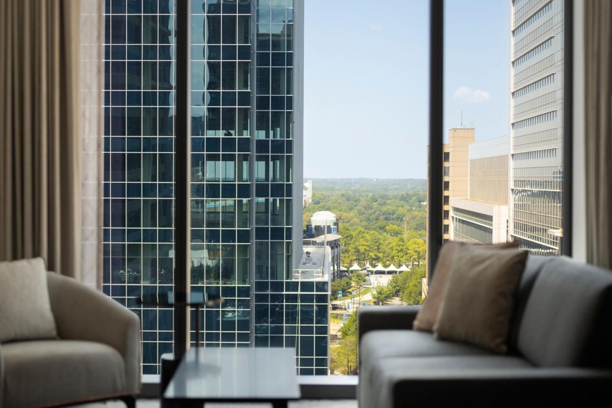 Jw Marriott Charlotte Hotel Eksteriør billede