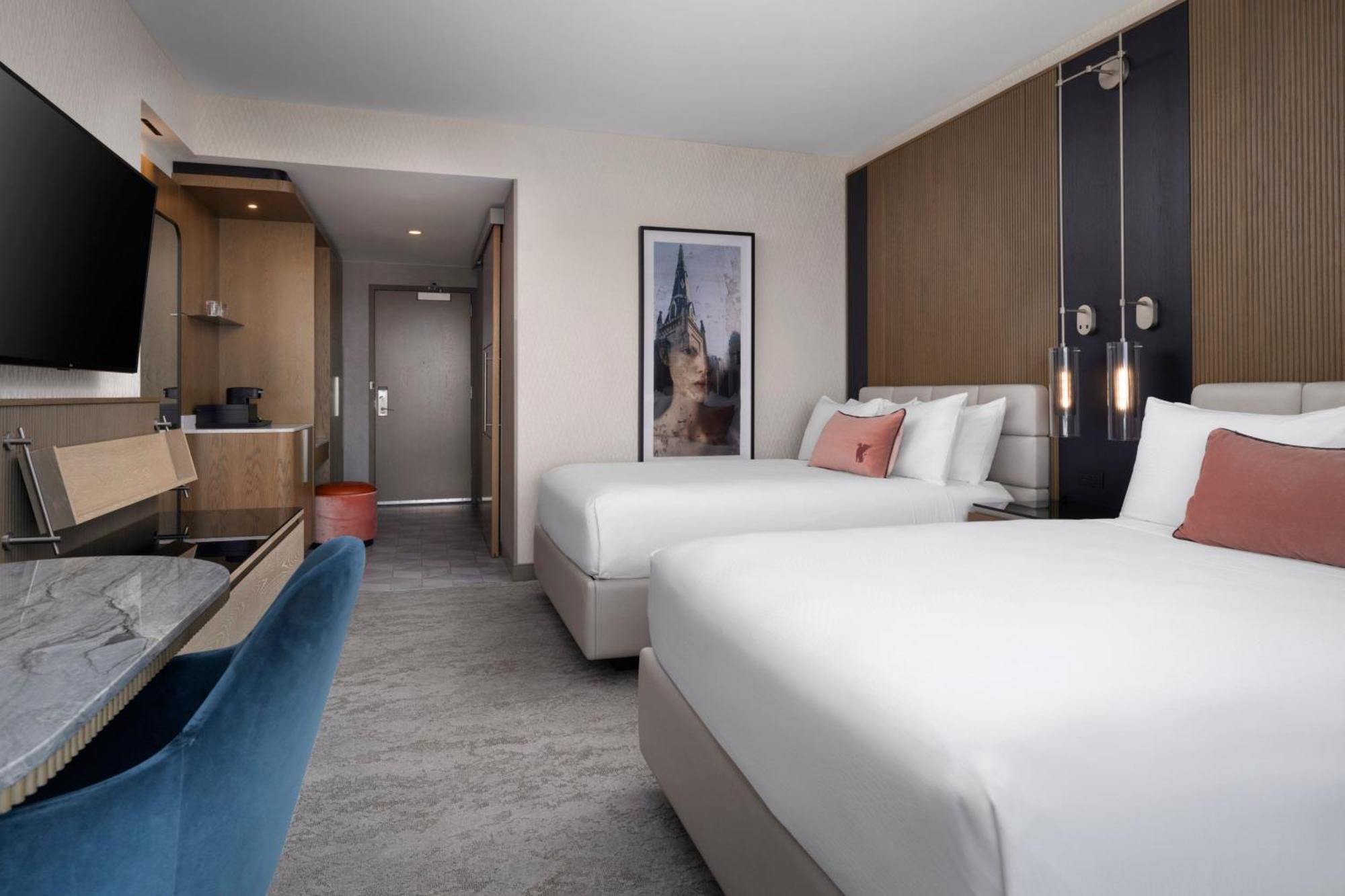 Jw Marriott Charlotte Hotel Eksteriør billede